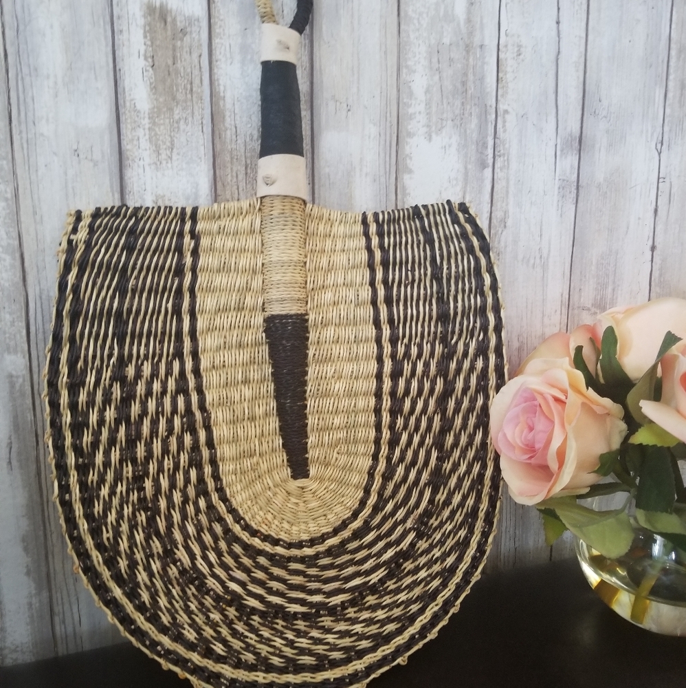 Beautifully woven Hand Fans